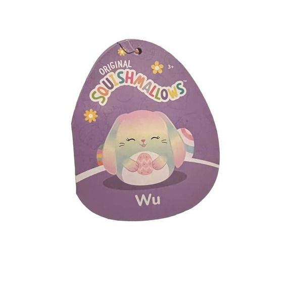 Squishmallows Easter Spring Squishy Soft Plush Toy Animal (Wu, 11 Inches) - Picture 6 of 8